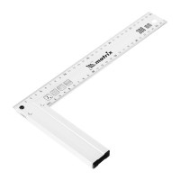 Угольник, 300 мм, алюминиевый, литой Matrix Угольник, 300 мм, алюминиевый, литой Matrix