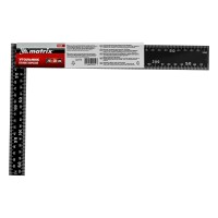 Угольник, 200 х 300 мм, цельнометаллический Matrix Угольник, 200 х 300 мм, цельнометаллический Matrix