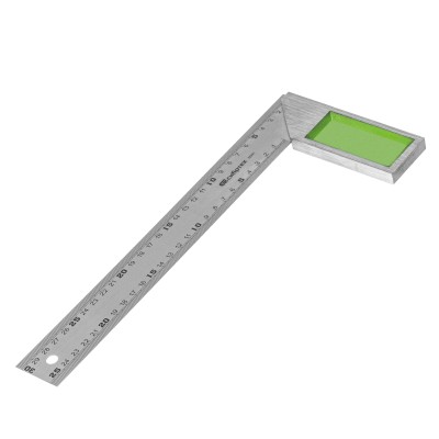 Угольник, 300 мм, металлический Сибртех