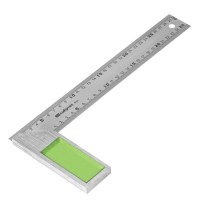 Угольник, 300 мм, металлический Сибртех