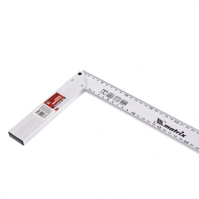 Угольник, 350 мм, алюминиевый, литой Matrix Угольник, 350 мм, алюминиевый, литой Matrix