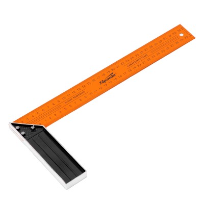 Угольник, 350 мм, металлический Sparta Угольник, 350 мм, металлический Sparta