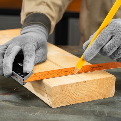 Угольник, 350 мм, металлический Sparta Угольник, 350 мм, металлический Sparta