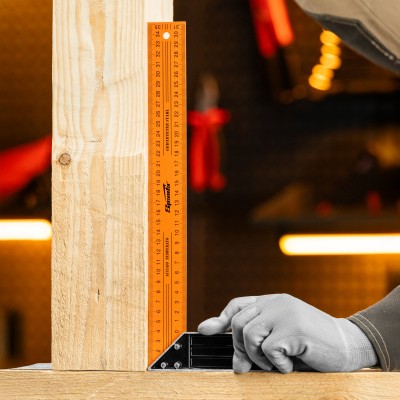 Угольник, 350 мм, металлический Sparta Угольник, 350 мм, металлический Sparta