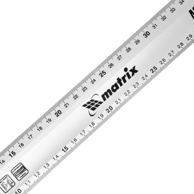 Угольник, 400 мм, алюминиевый, литой Matrix Угольник, 400 мм, алюминиевый, литой Matrix