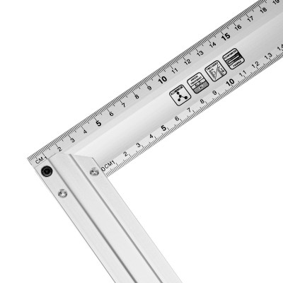 Угольник, 400 мм, алюминиевый, литой Matrix Угольник, 400 мм, алюминиевый, литой Matrix