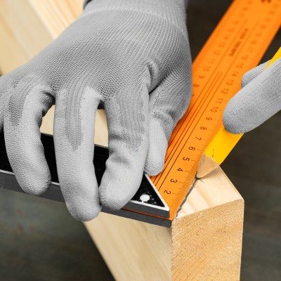 Угольник, 500 мм, металлический Sparta