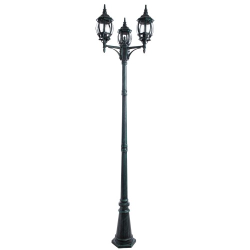 Парковый светильник Arte Lamp ATLANTA A1047PA-3BG