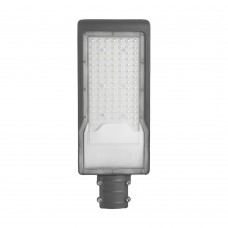 Светодиодный уличный консольный светильник Feron SP3033 100W 6400K 230V, серый 32578