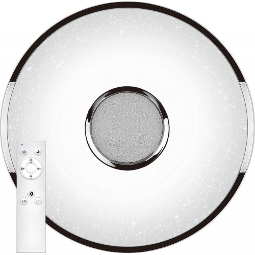 Светодиодный управляемый светильник накладной Feron AL5100 тарелка 70W 3000К-6000K белый