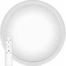 Светодиодный управляемый светильник накладной Feron AL5000 тарелка 36W 3000К-6500K белый с кантом