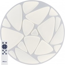 Светодиодный управляемый светильник накладной Feron AL4061 тарелка 72W 3000К-6000K белый