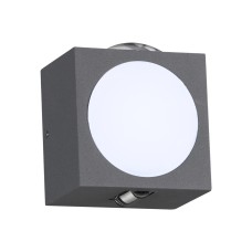 358565 STREET NT21 379 темно-серый Ландшафтный настенный светильник IP54 LED 4000K 8W 85-265V CALLE Novotech