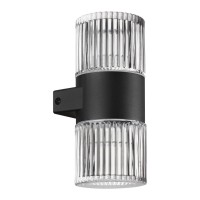359292 STREET NT24 000 черный Светильник ландшафтный настенный IP65 LED 14W 4000K 175-265V ESTIMA 359292 STREET NT24 000 черный Светильник ландшафтный настенный IP65 LED 14W 4000K 175-265V ESTIMA