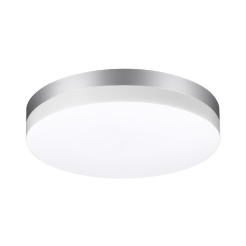 358887 STREET NT22 356 серебро Светильник ландшафтный светодиодный IP54 LED 4000К 30W 220V OPAL Novotech