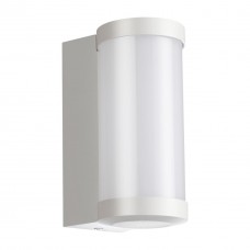 359299 STREET NT24 000 белый Светильник ландшафтный настенный IP65 LED 6W 4000K 180-265V OPAL Novotech