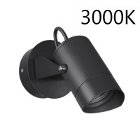 6647/10WL3 NATURE ODL25 725 черный/металл Настенный светильник IP54 LED 10W 3000K AC85-265V STIMA 6647/10WL3 NATURE ODL25 725 черный/металл Настенный светильник IP54 LED 10W 3000K AC85-265V STIMA