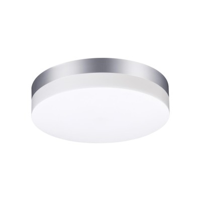 358883 STREET NT22 396 серебро Светильник ландшафтный светодиодный IP54 LED 4000К 18W 220V OPAL