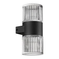 359292 STREET NT24 000 черный Светильник ландшафтный настенный IP65 LED 14W 4000K 175-265V ESTIMA Novotech