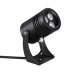 6648/6WA NATURE ODL24 725 черный/металл Фасадный поворотный светильник на 360° IP67 LED CREE 6W 4000K AC85-265V STIMA Odeon Light