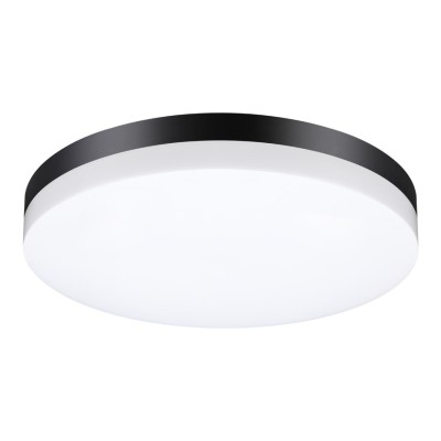 358890 STREET NT22 396 черный Светильник ландшафтный светодиодный IP54 LED 4000К 40W 220V OPAL