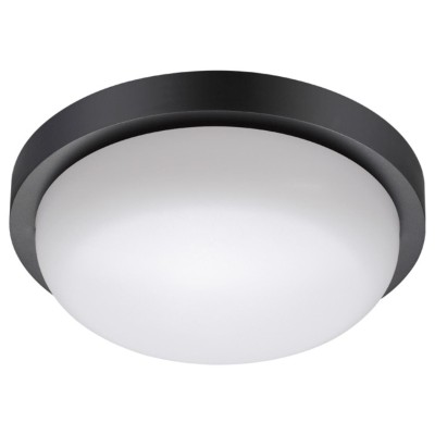 358017 STREET NT19 397 черный Ландшафтный светильник IP65 LED 4000К 18W 220V OPAL