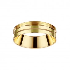 370705 KONST NT19 059 золото Декоративное кольцо для арт. 370681-370693 IP20 UNITE Novotech