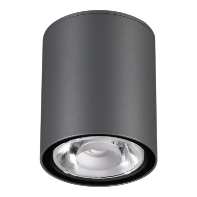 358011 STREET NT19 385 темно-серый Ландшафтный светильник IP65 LED 3000К 6W 220V TUMBLER