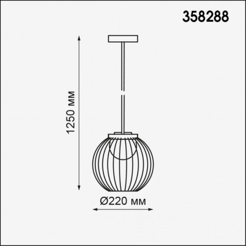 358288 STREET NT19 365 темно-серый Ландшафтный подв.светильник IP65 LED 4000K 7W 220-240V CARRELLO Novotech