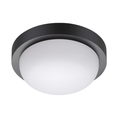 358015 STREET NT19 397 черный Ландшафтный светильник IP65 LED 4000К 12W 220V OPAL