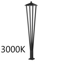 6655/12GA3 NATURE ODL25 719 черный/металл Уличный светильник IP65 LED 12W 3000K AC85-265V BEARITZ 6655/12GA3 NATURE ODL25 719 черный/металл Уличный светильник IP65 LED 12W 3000K AC85-265V BEARITZ