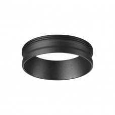 370701 KONST NT19 059 черный Декоративное кольцо для арт. 370681-370693 IP20 UNITE Novotech