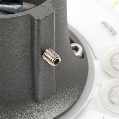 Светильник уличный FERON, SP7040, 30/50/70W 3600/6000/8400lm 3000K/4000K/5000K , серый 51929