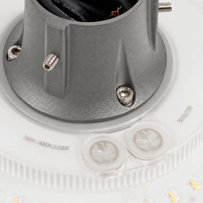 Светильник уличный FERON, SP7040, 30/50/70W 3600/6000/8400lm 3000K/4000K/5000K , серый 51929