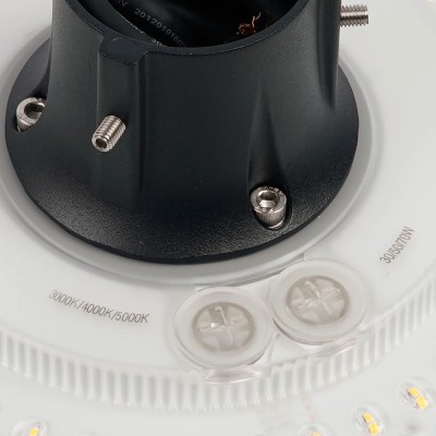 Светильник уличный FERON, SP7040, 30/50/70W 3600/6000/8400 lm 3000K/4000K/5000K , черный 51930