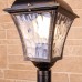 Apus F черное золото уличный светильник на столбе IP44 GL 1009F 300.2