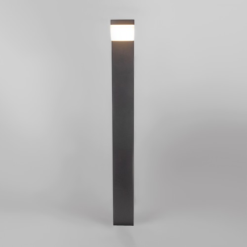 Ландшафтный светодиодный светильник IP54 1542 TECHNO LED серый 454