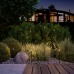 Светильник садово-парковый светодиодный Lumos черный 35168/F черный 76.59999999999999
