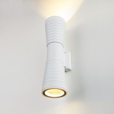 Tube double белый уличный настенный светодиодный светильник 1502 TECHNO LED 174.1