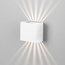 Светильник садово-парковый со светодиодами Sole 35149/D белый Elektrostandard