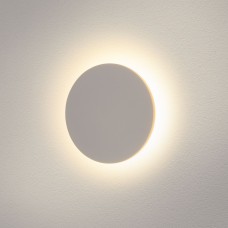 Настенный светодиодный светильник в стиле минимализм 1660 TECHNO LED белый 180.8