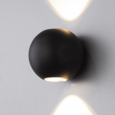 Diver черный уличный настенный светодиодный светильник 1566 TECHNO LED 159.6