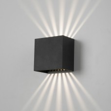 Светильник садово-парковый со светодиодами Sole 35149/D черный Elektrostandard