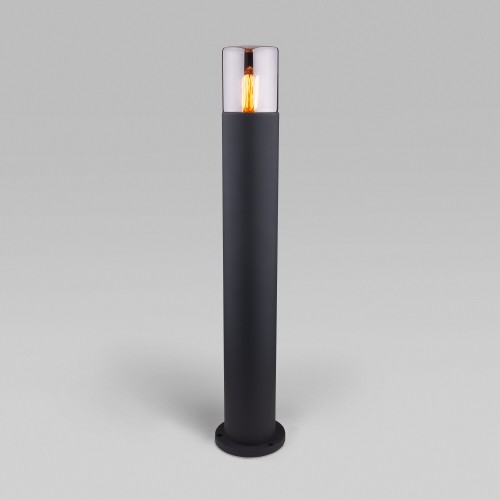 Ландшафтный светильник Roil IP54 чёрный/дымчатый плафон 35125/F 471.6