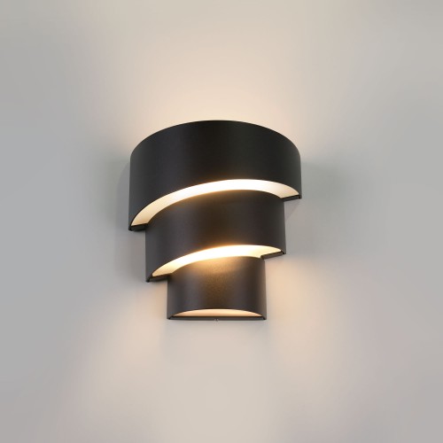 HELIX черный Светодиодная архитектурная подсветка 1535 TECHNO LED Elektrostandard