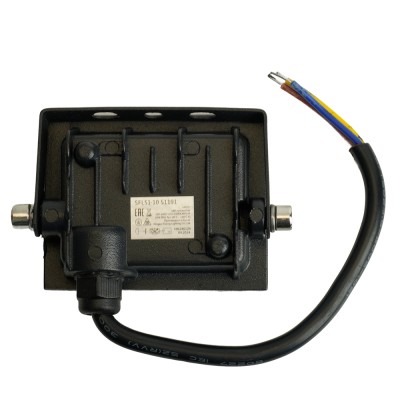 Светодиодный прожектор SAFFIT SFL51-10 IP65 10W 6500K черный 51191