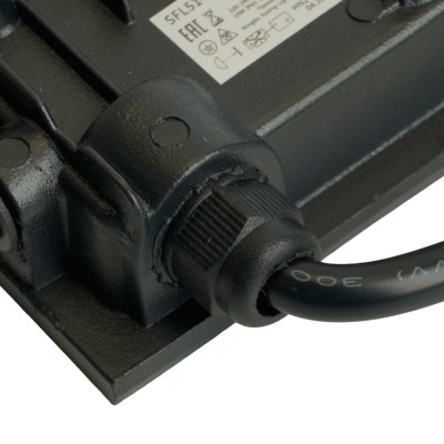 Светодиодный прожектор SAFFIT SFL51-10 IP65 10W 6500K черный 51191