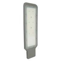 Светодиодный уличный консольный светильник Feron SP3022 100W 5000K 230V, серый 48965