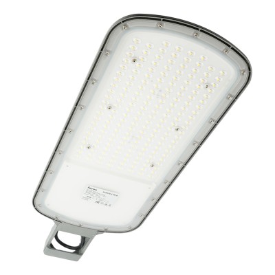 Светодиодный уличный консольный светильник Feron SP3070 150W 4000K AC90-300V, серый 51810