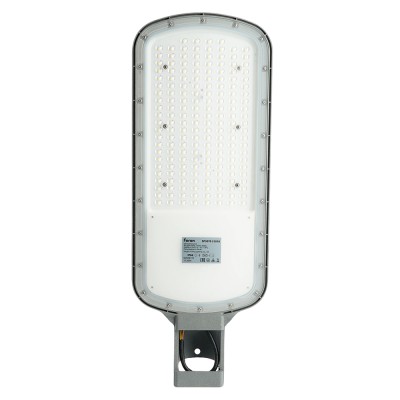 Светодиодный уличный консольный светильник Feron SP3070 150W 4000K AC90-300V, серый 51810